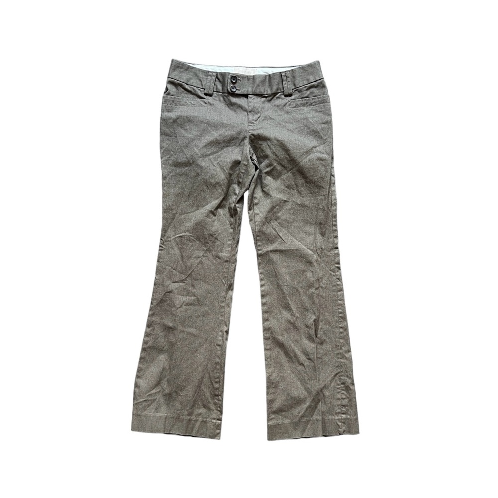 Banana Republic Pants Martin Fit Straight Leg Midrise Business Casual EUC 2P